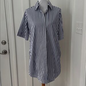 Evi Grintela Striped Dress Size S